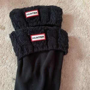 Hunter boot socks